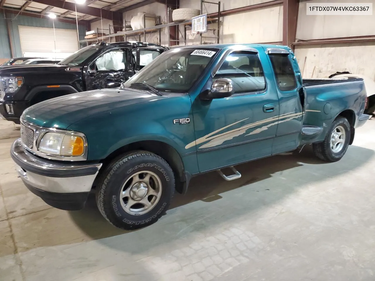 1997 Ford F150 VIN: 1FTDX07W4VKC63367 Lot: 68466414