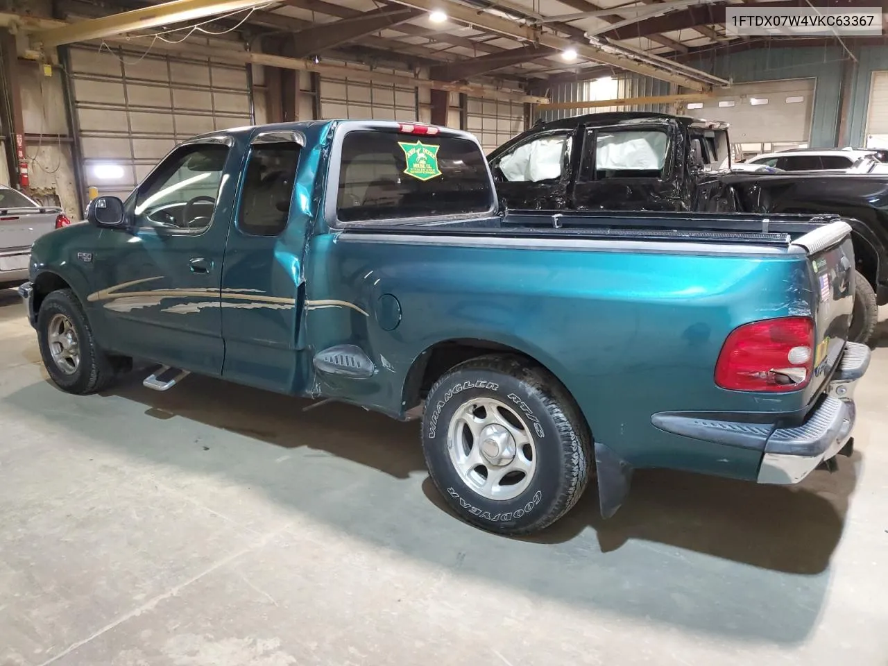 1997 Ford F150 VIN: 1FTDX07W4VKC63367 Lot: 68466414