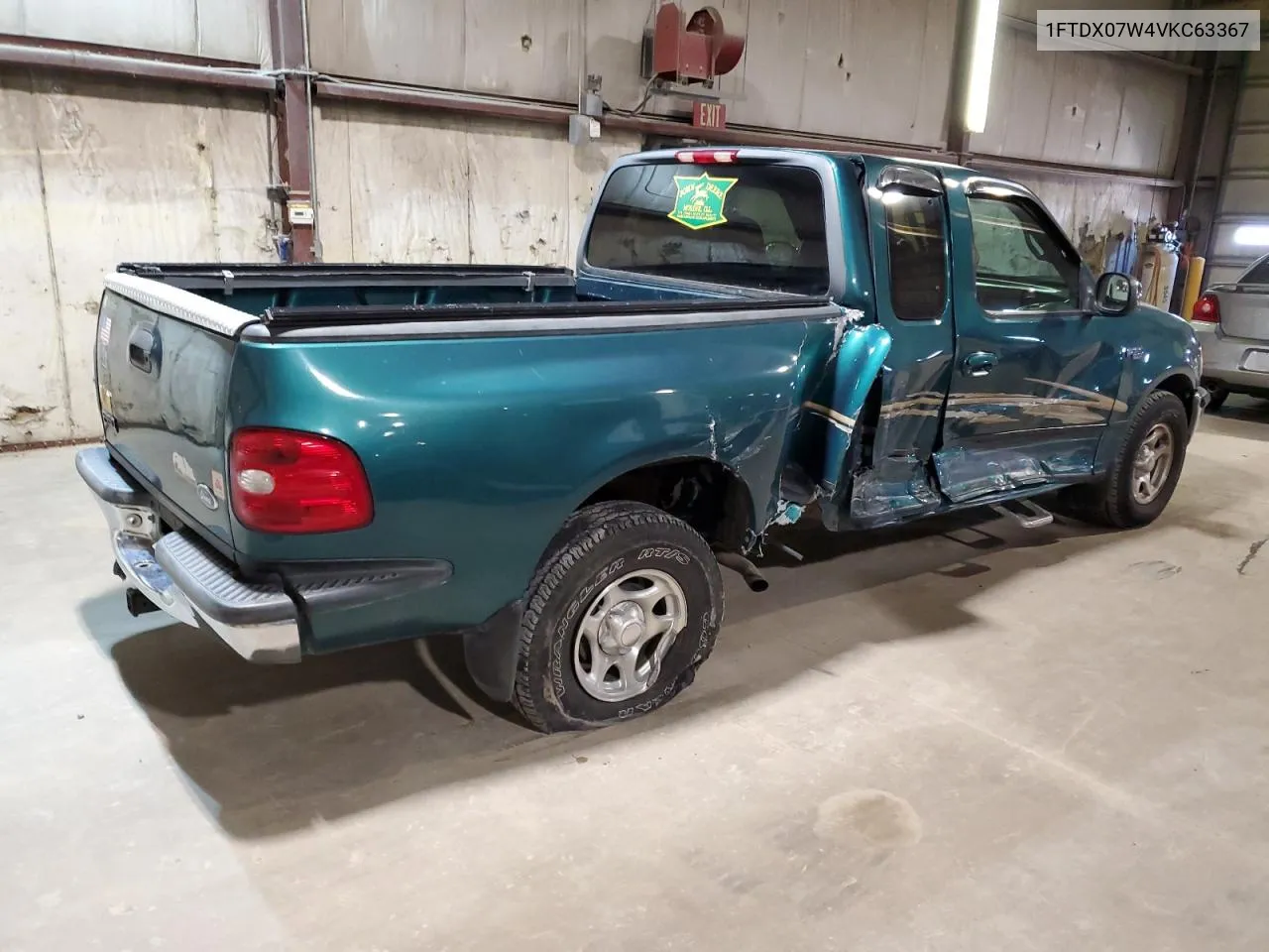 1997 Ford F150 VIN: 1FTDX07W4VKC63367 Lot: 68466414