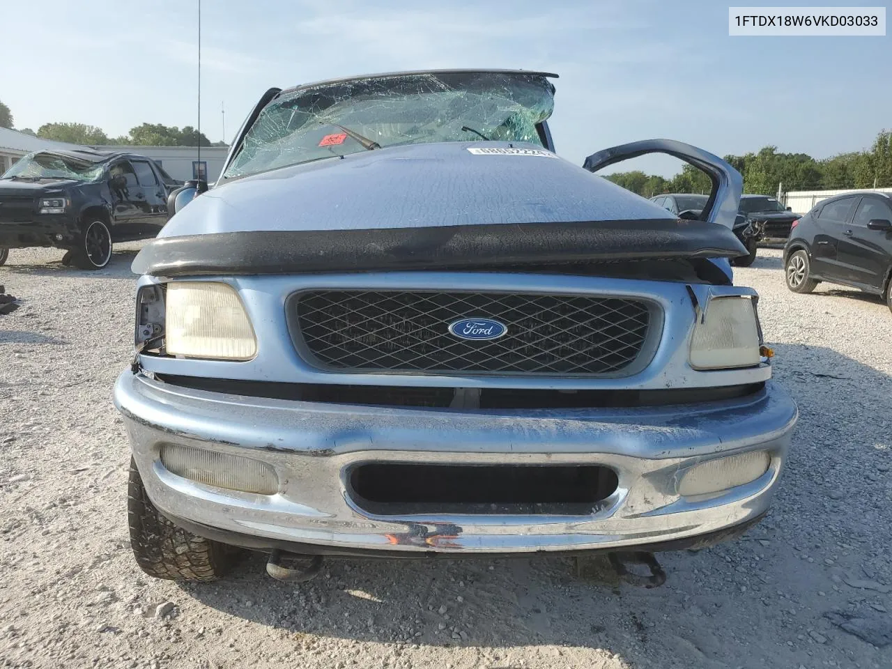 1997 Ford F150 VIN: 1FTDX18W6VKD03033 Lot: 68652224