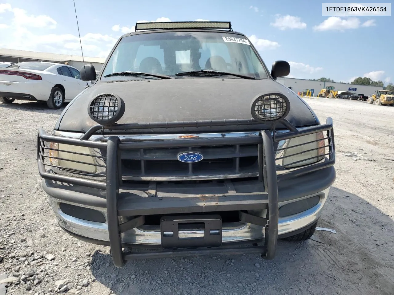 1997 Ford F150 VIN: 1FTDF1863VKA26554 Lot: 68837794