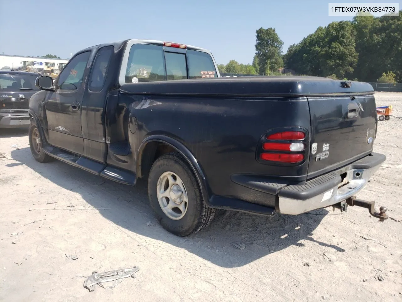 1997 Ford F150 VIN: 1FTDX07W3VKB84773 Lot: 69074454