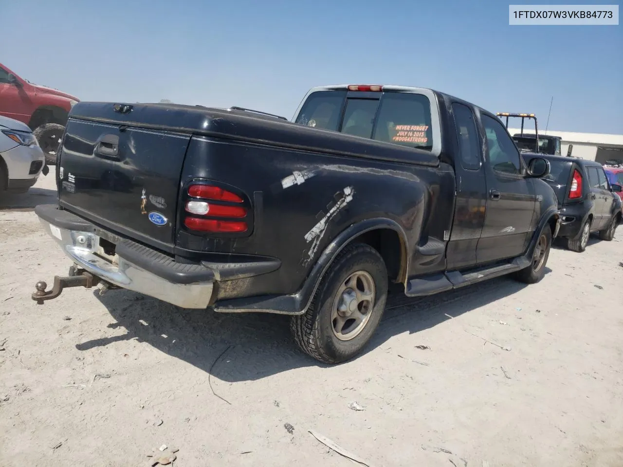 1997 Ford F150 VIN: 1FTDX07W3VKB84773 Lot: 69074454