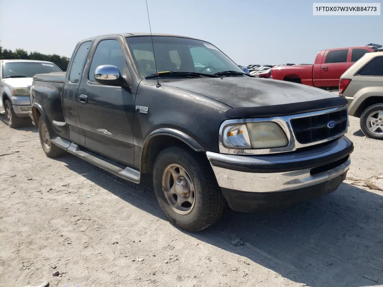 1997 Ford F150 VIN: 1FTDX07W3VKB84773 Lot: 69074454