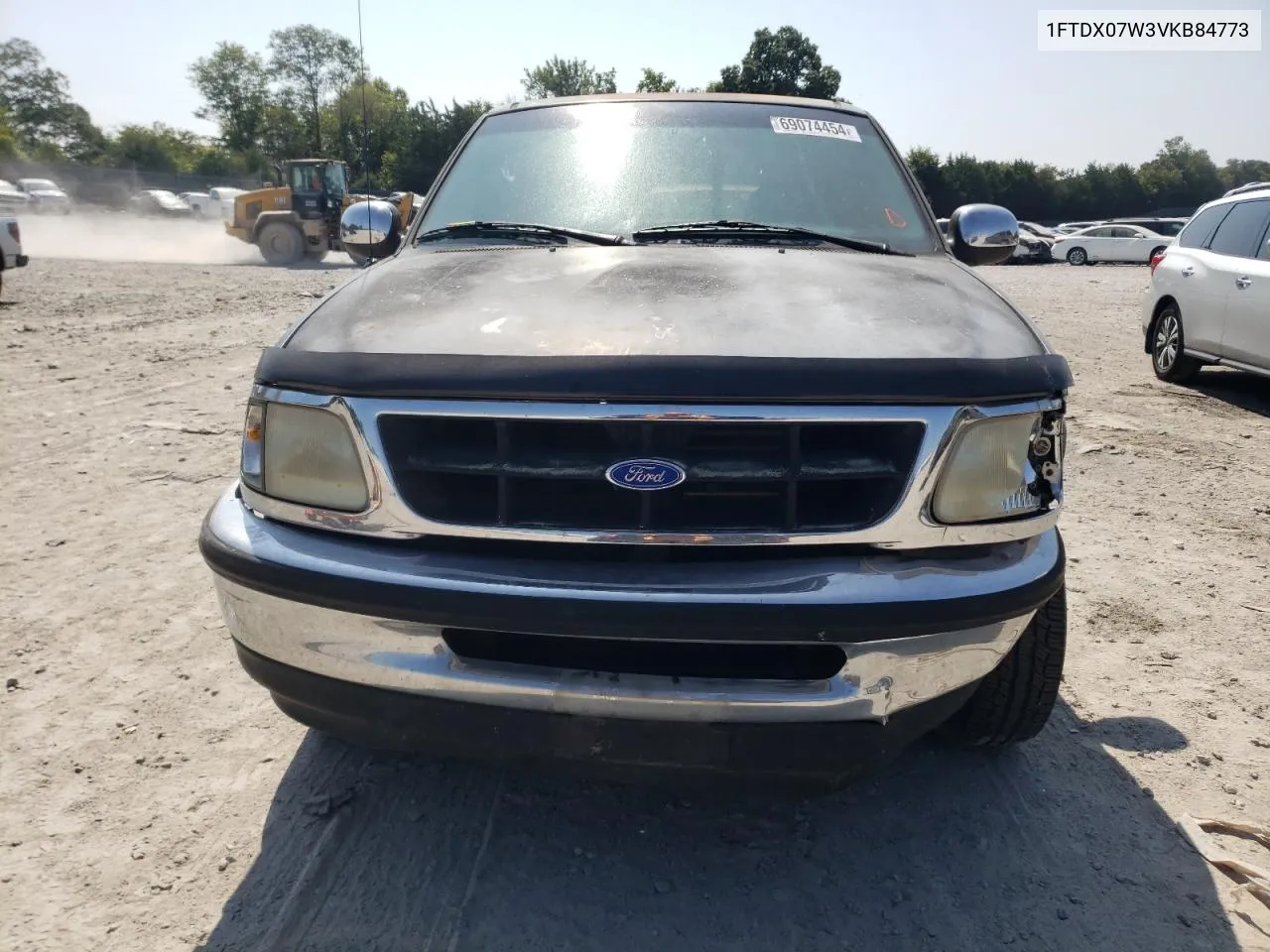 1997 Ford F150 VIN: 1FTDX07W3VKB84773 Lot: 69074454