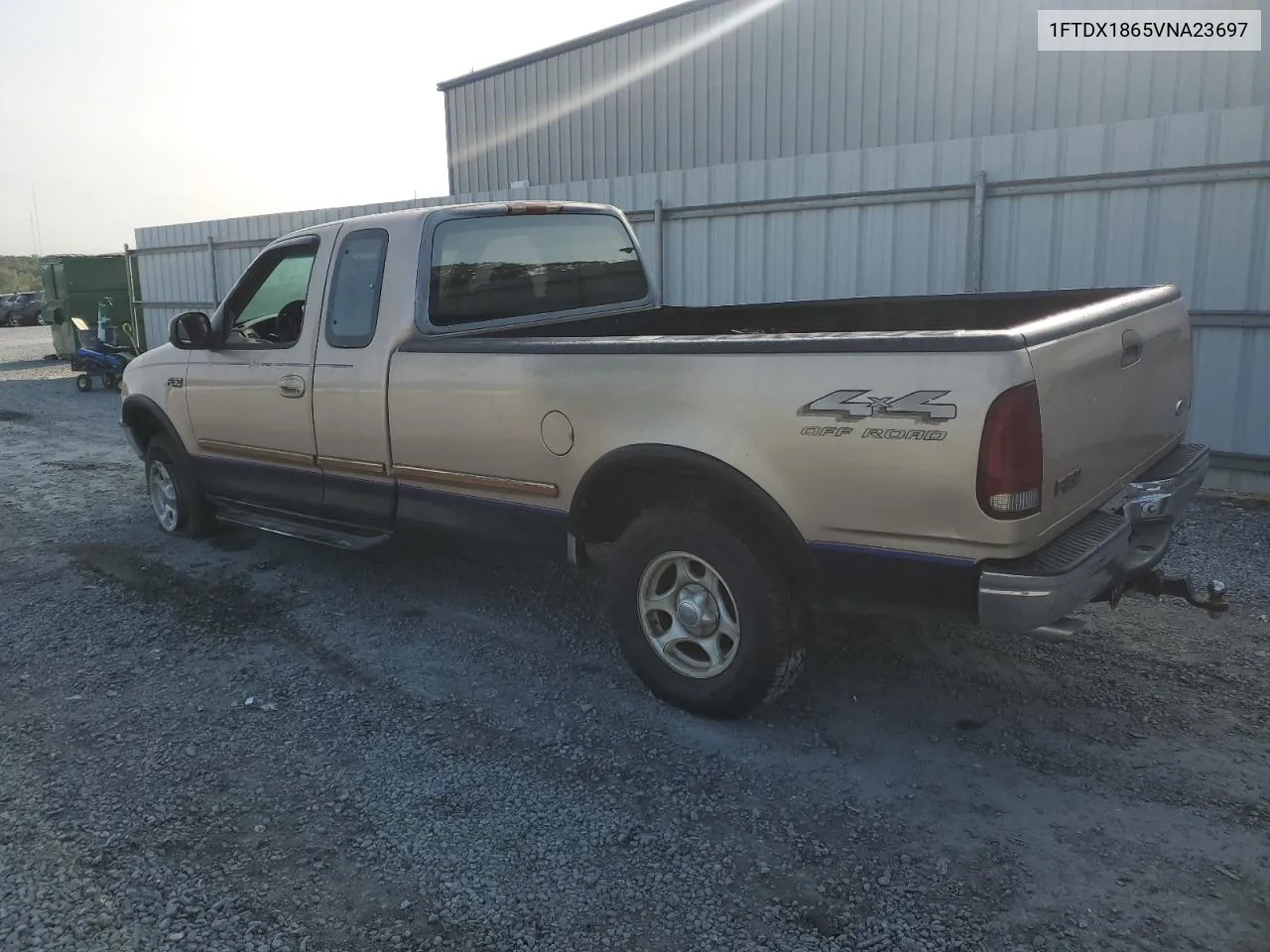 1997 Ford F150 VIN: 1FTDX1865VNA23697 Lot: 69173534