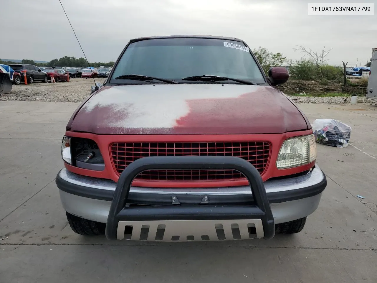 1997 Ford F150 VIN: 1FTDX1763VNA17799 Lot: 69666484