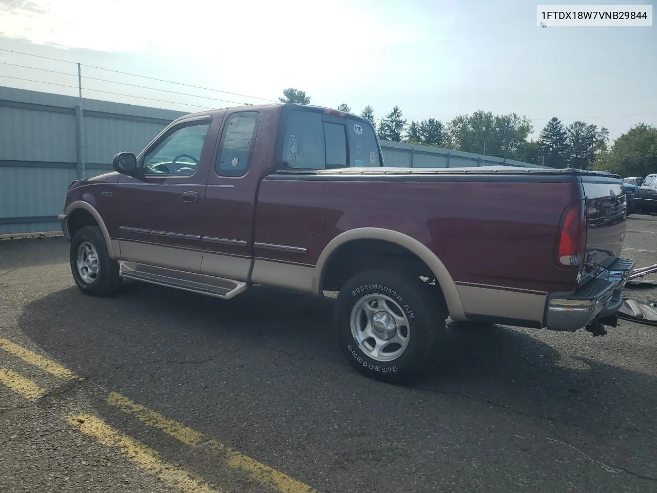 1997 Ford F150 VIN: 1FTDX18W7VNB29844 Lot: 70390744