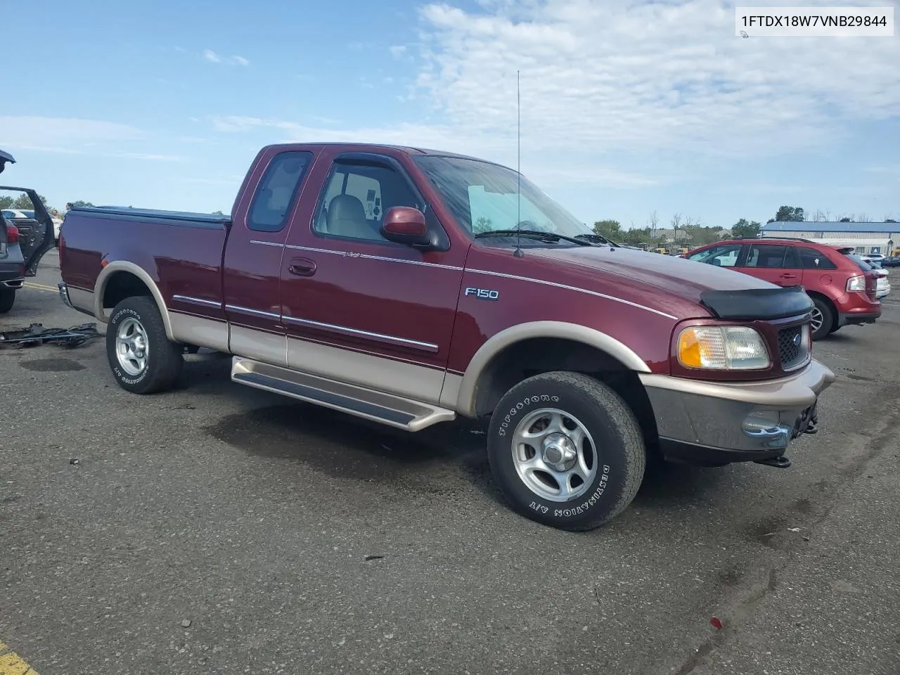 1997 Ford F150 VIN: 1FTDX18W7VNB29844 Lot: 70390744