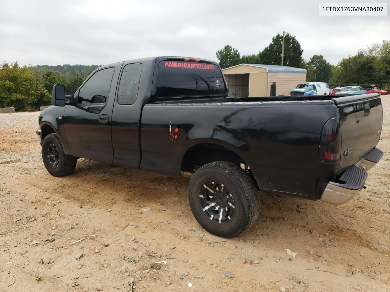 1997 Ford F150 VIN: 1FTDX1763VNA30407 Lot: 72745954