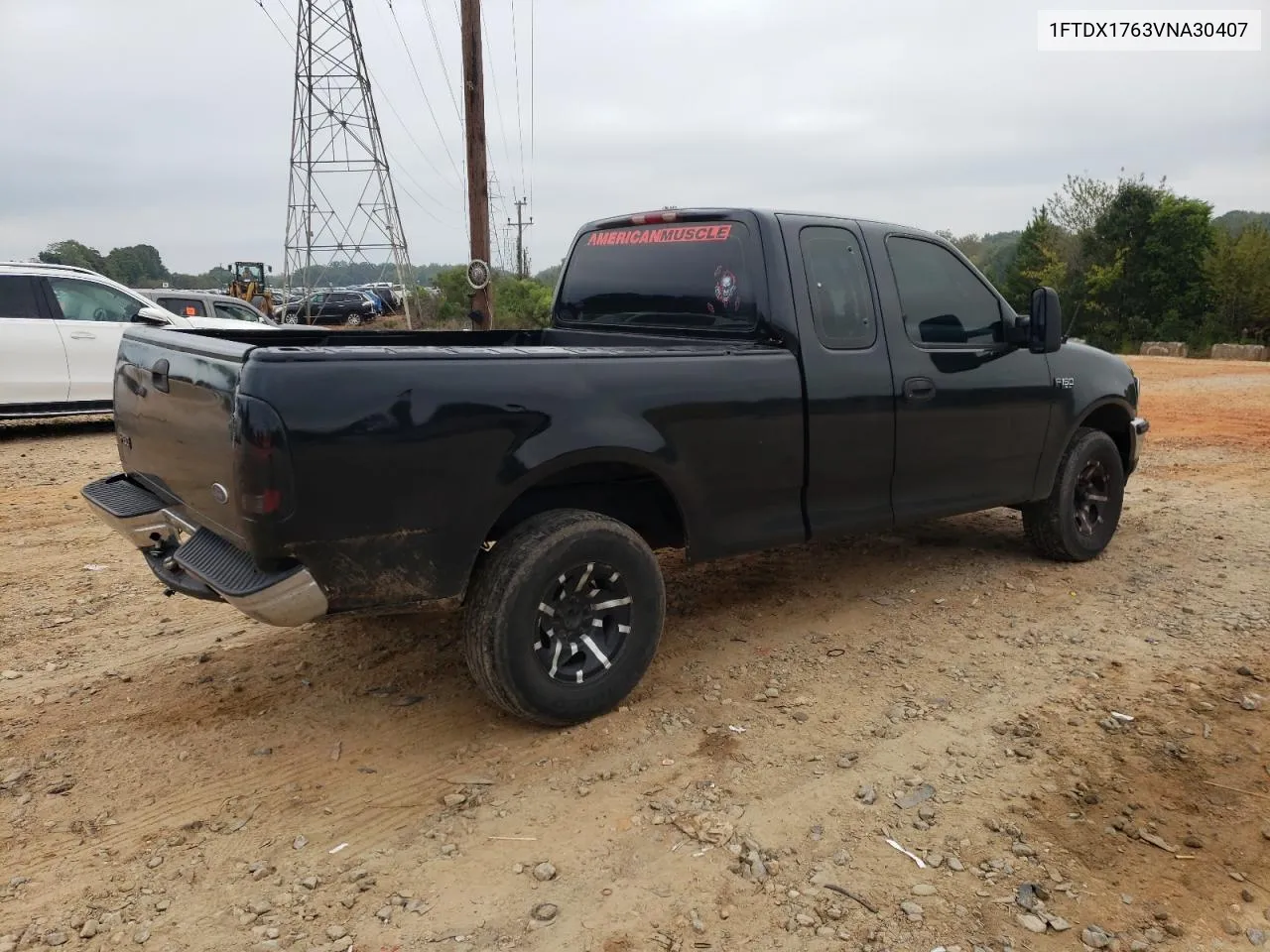 1997 Ford F150 VIN: 1FTDX1763VNA30407 Lot: 72745954