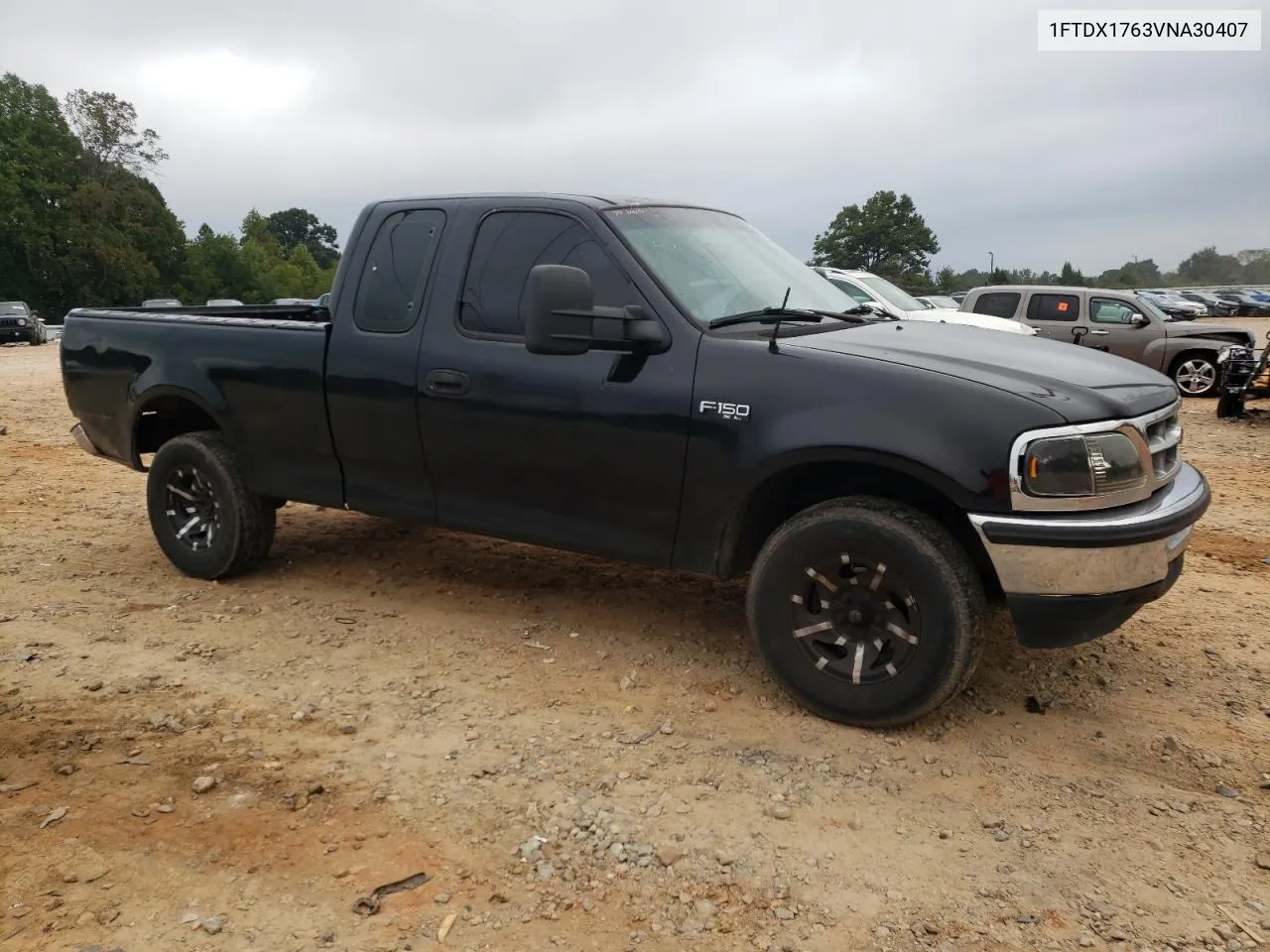 1997 Ford F150 VIN: 1FTDX1763VNA30407 Lot: 72745954