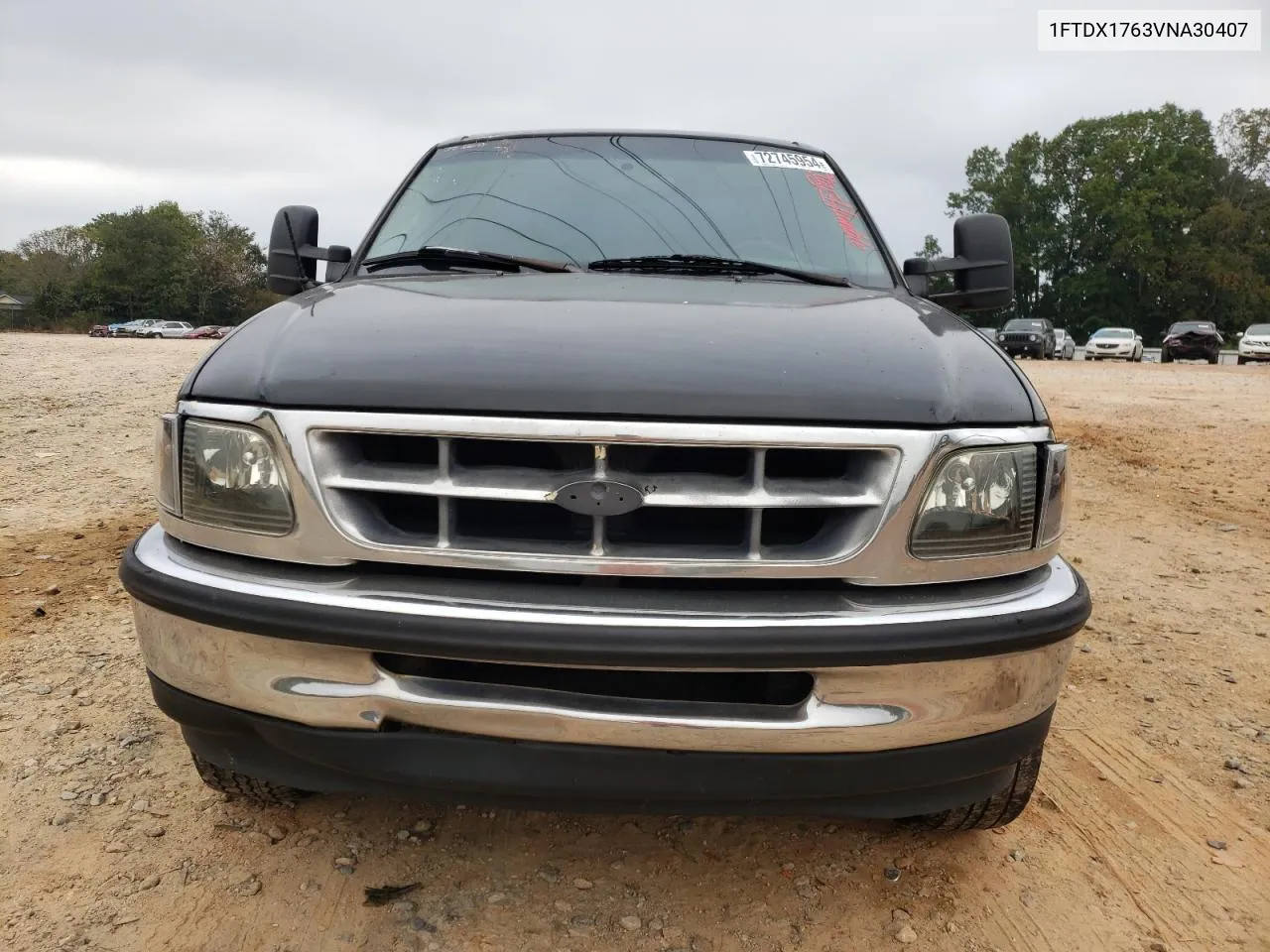 1997 Ford F150 VIN: 1FTDX1763VNA30407 Lot: 72745954