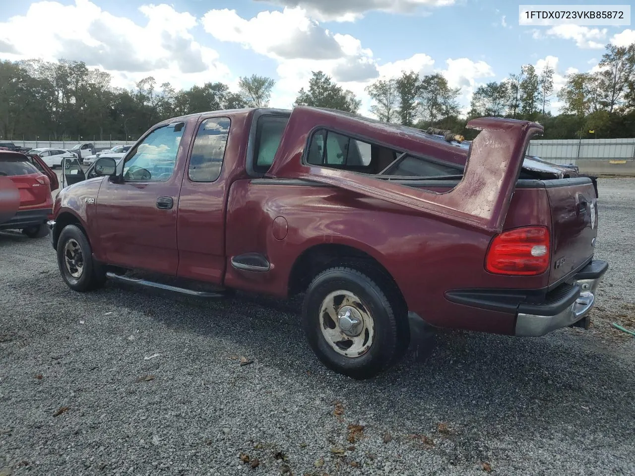 1997 Ford F150 VIN: 1FTDX0723VKB85872 Lot: 73927034