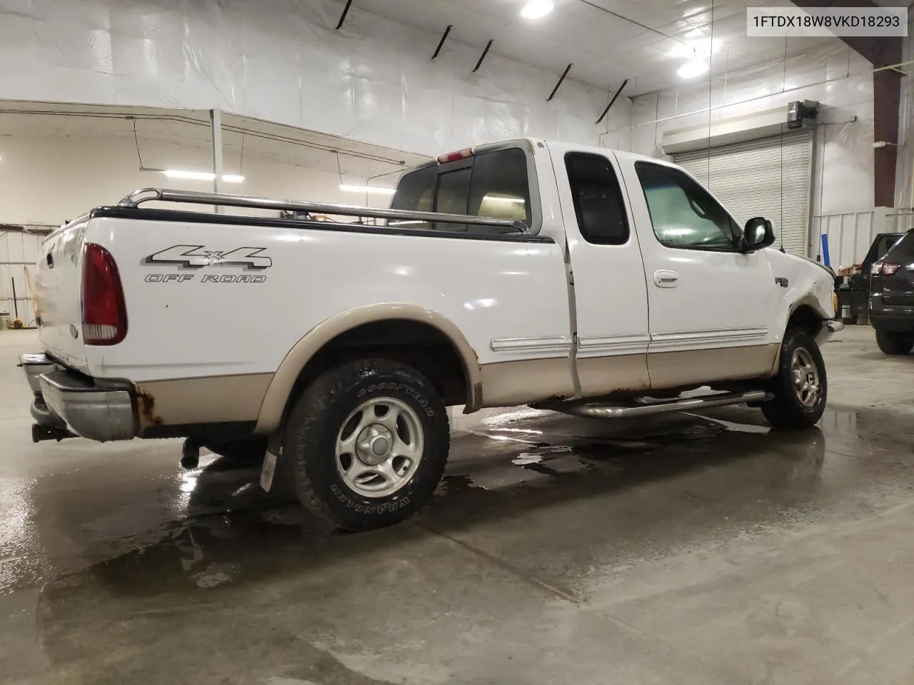 1997 Ford F150 VIN: 1FTDX18W8VKD18293 Lot: 74012124