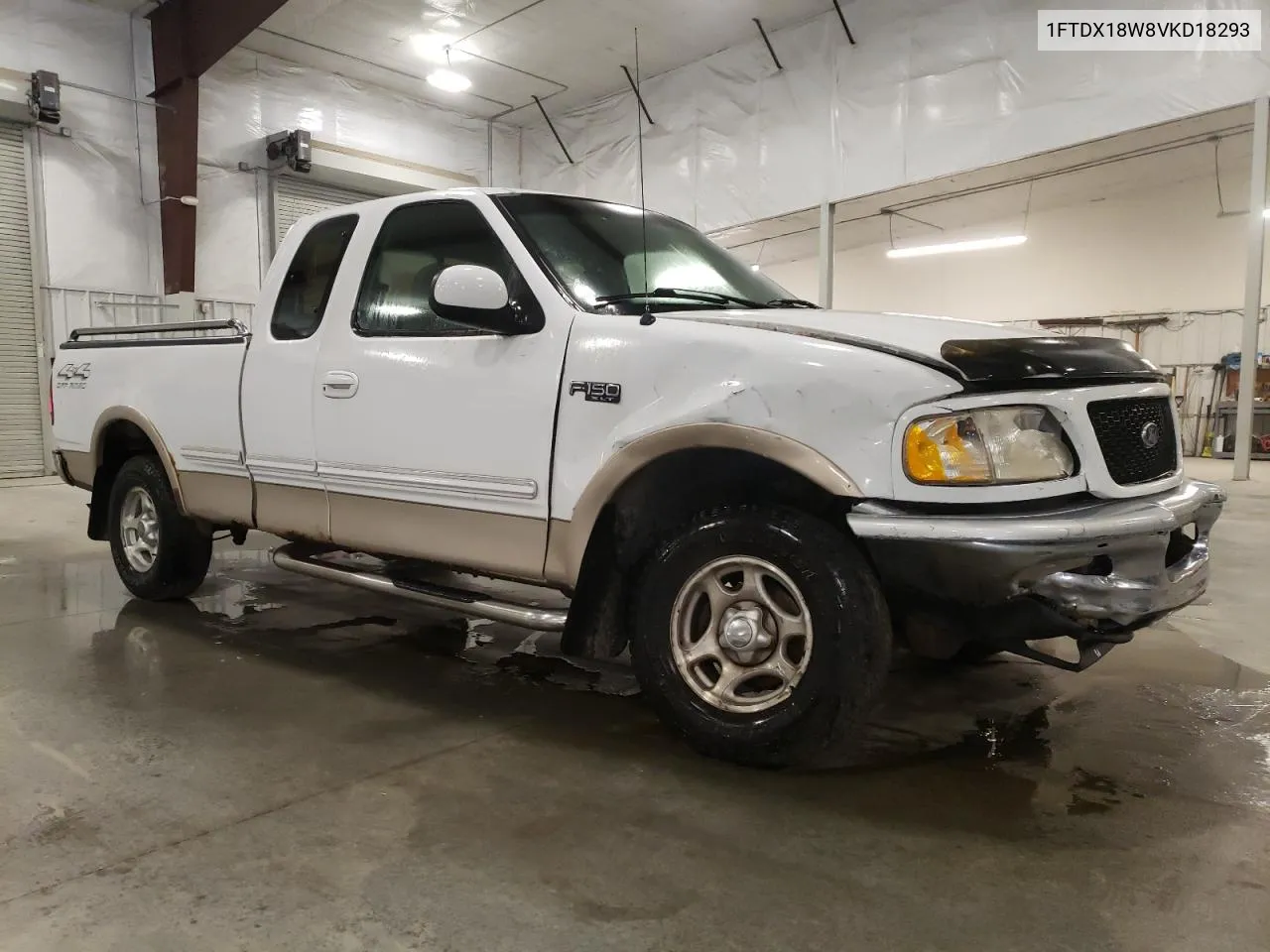 1997 Ford F150 VIN: 1FTDX18W8VKD18293 Lot: 74012124