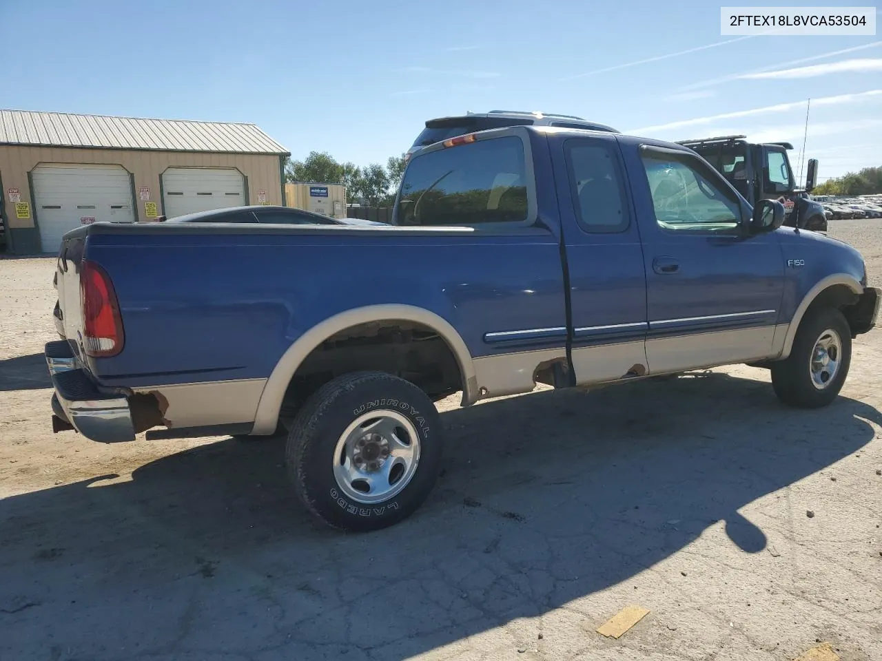 1997 Ford F150 VIN: 2FTEX18L8VCA53504 Lot: 74061674