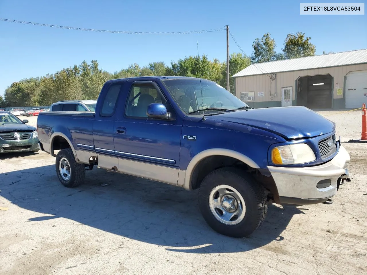 1997 Ford F150 VIN: 2FTEX18L8VCA53504 Lot: 74061674