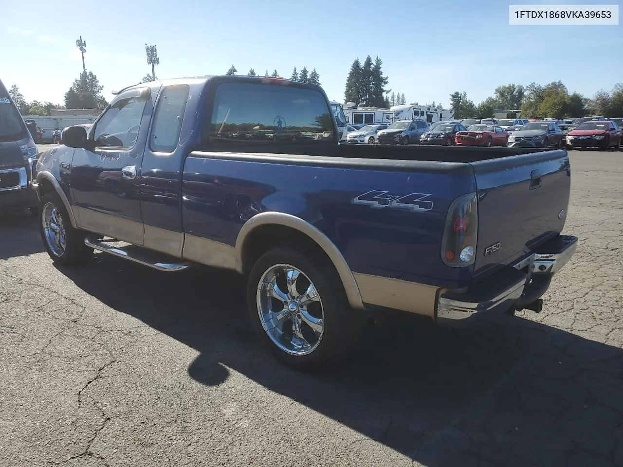 1997 Ford F150 VIN: 1FTDX1868VKA39653 Lot: 74067044