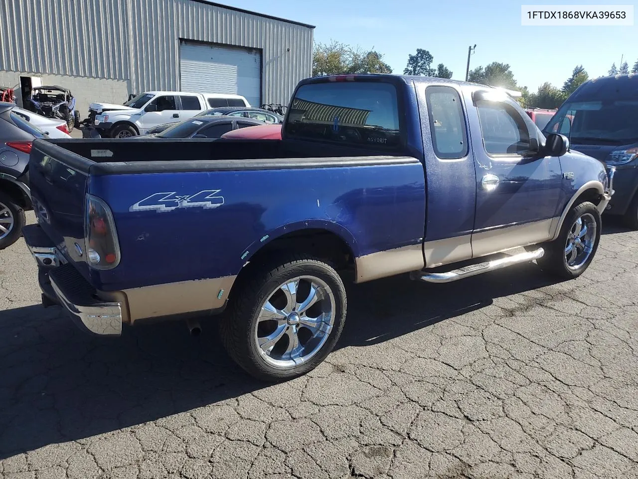 1997 Ford F150 VIN: 1FTDX1868VKA39653 Lot: 74067044