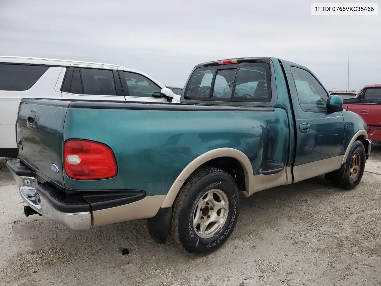 1997 Ford F150 VIN: 1FTDF0765VKC35466 Lot: 74205574