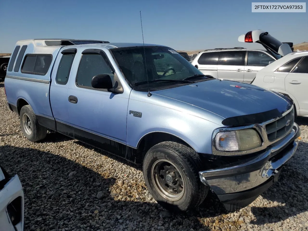 1997 Ford F150 VIN: 2FTDX1727VCA97353 Lot: 75047084