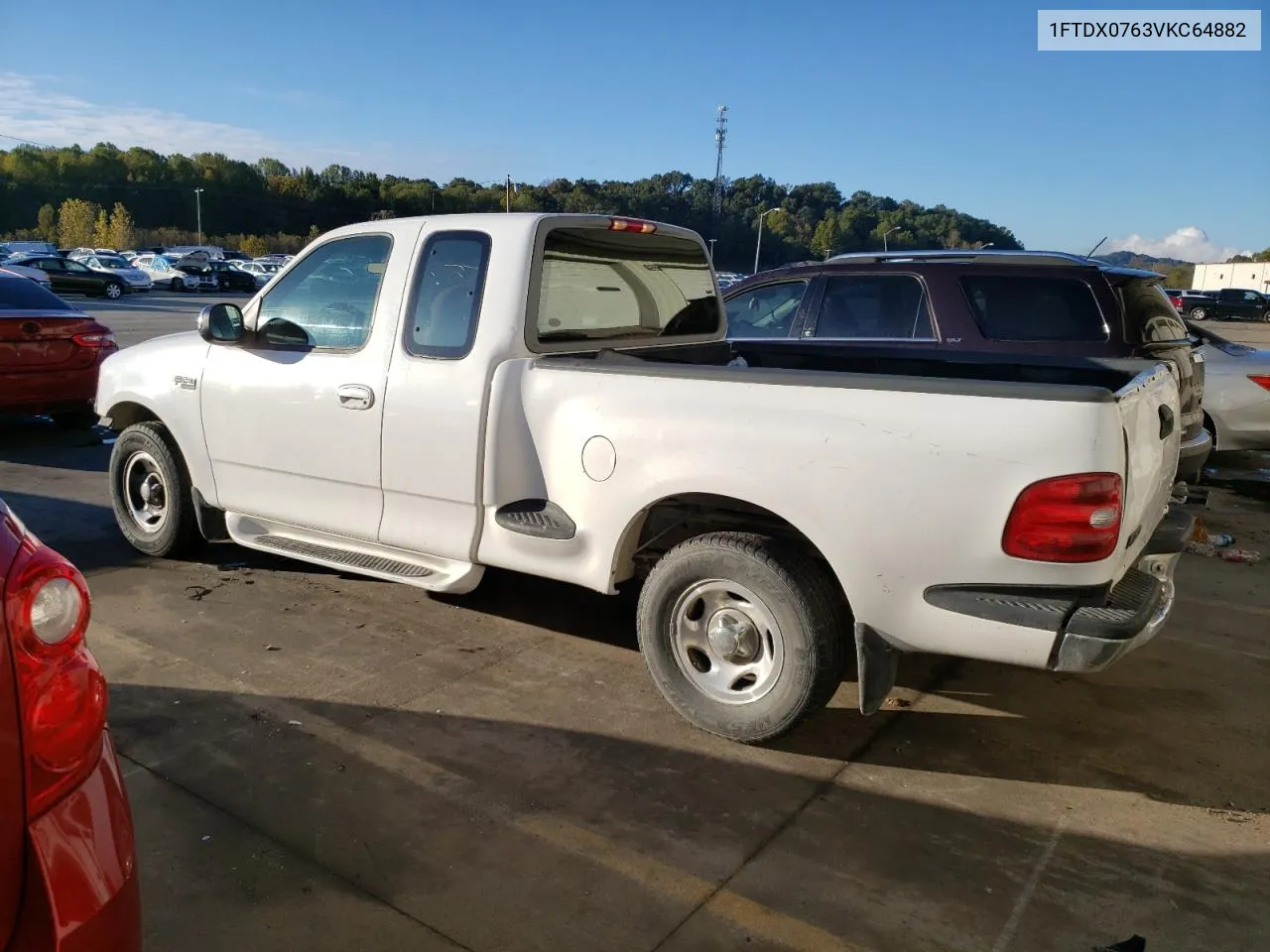 1997 Ford F150 VIN: 1FTDX0763VKC64882 Lot: 75346594