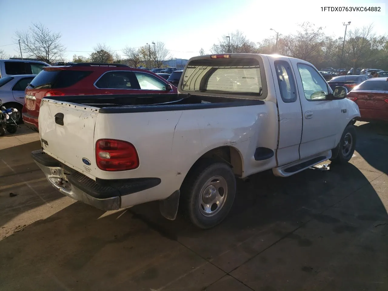 1997 Ford F150 VIN: 1FTDX0763VKC64882 Lot: 75346594