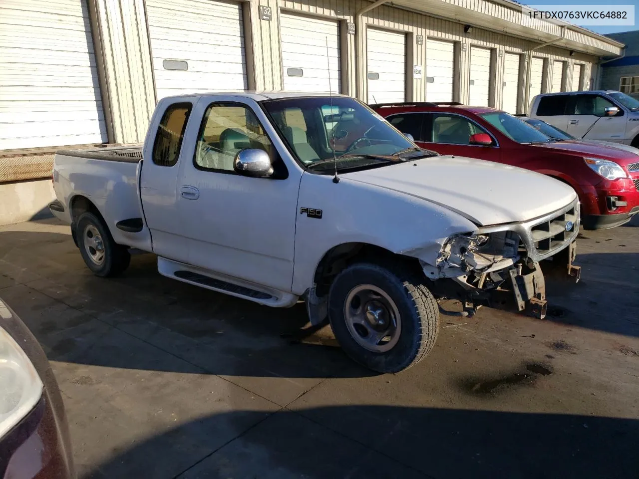 1997 Ford F150 VIN: 1FTDX0763VKC64882 Lot: 75346594