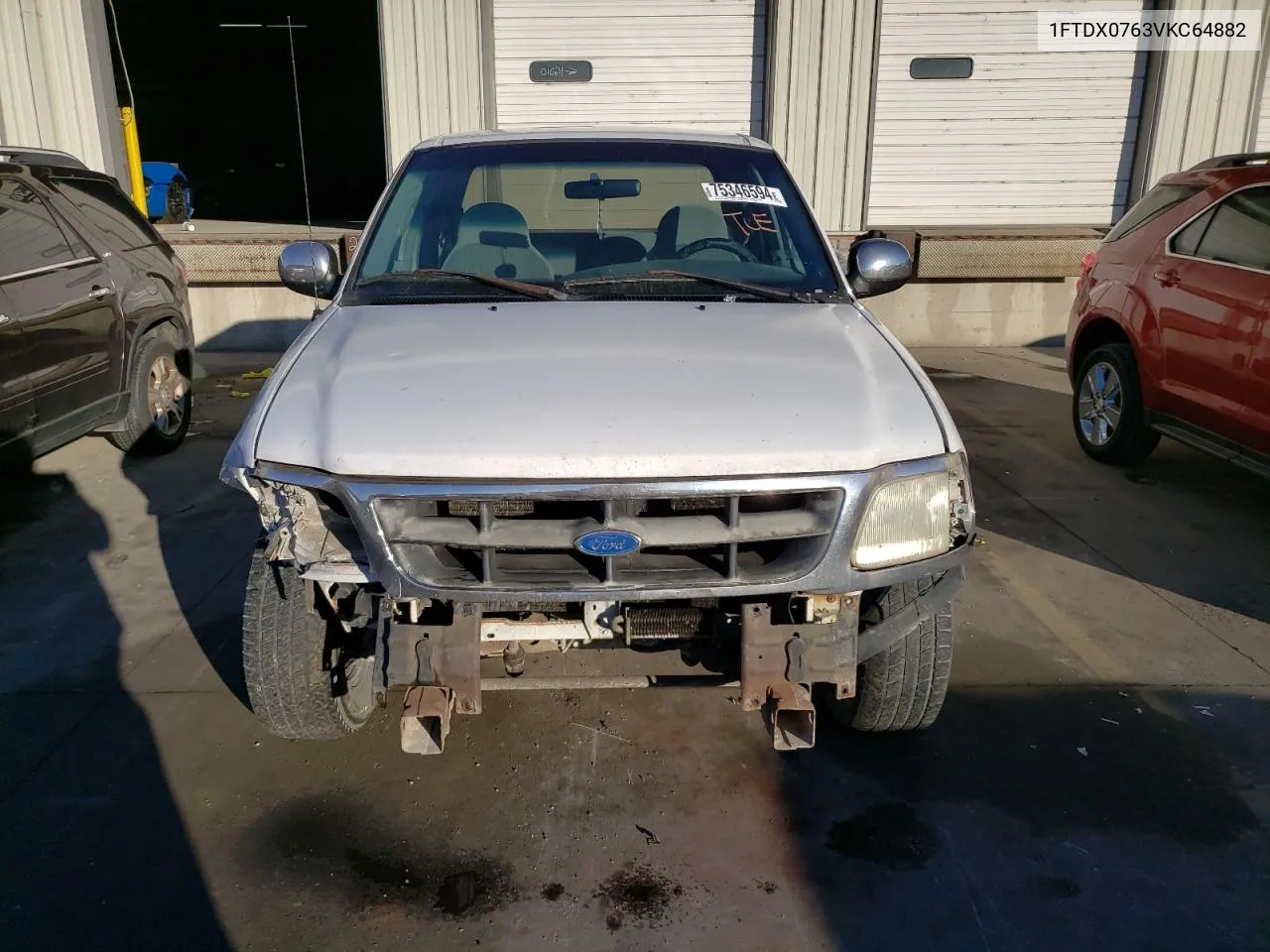 1997 Ford F150 VIN: 1FTDX0763VKC64882 Lot: 75346594