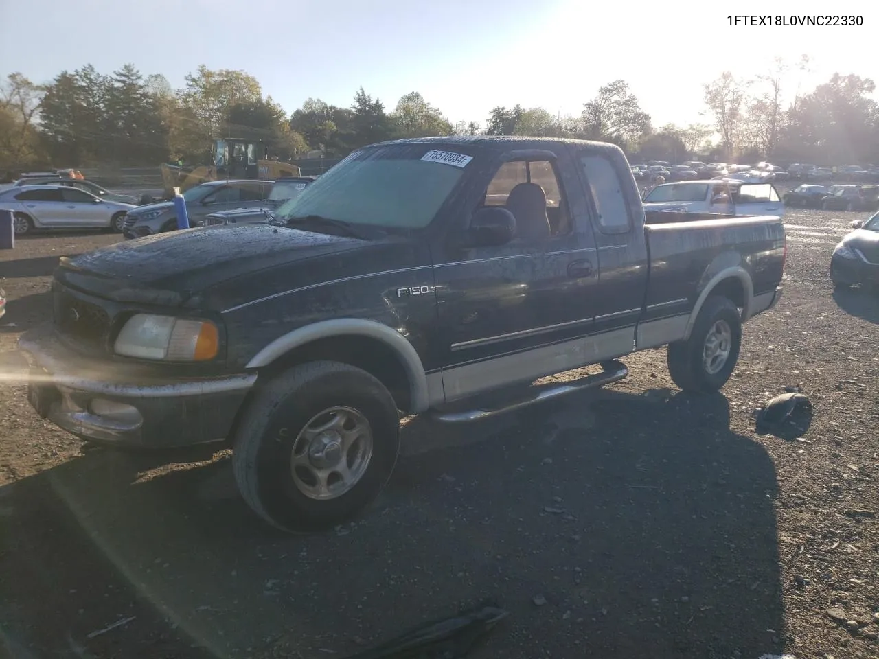 1997 Ford F150 VIN: 1FTEX18L0VNC22330 Lot: 75570034