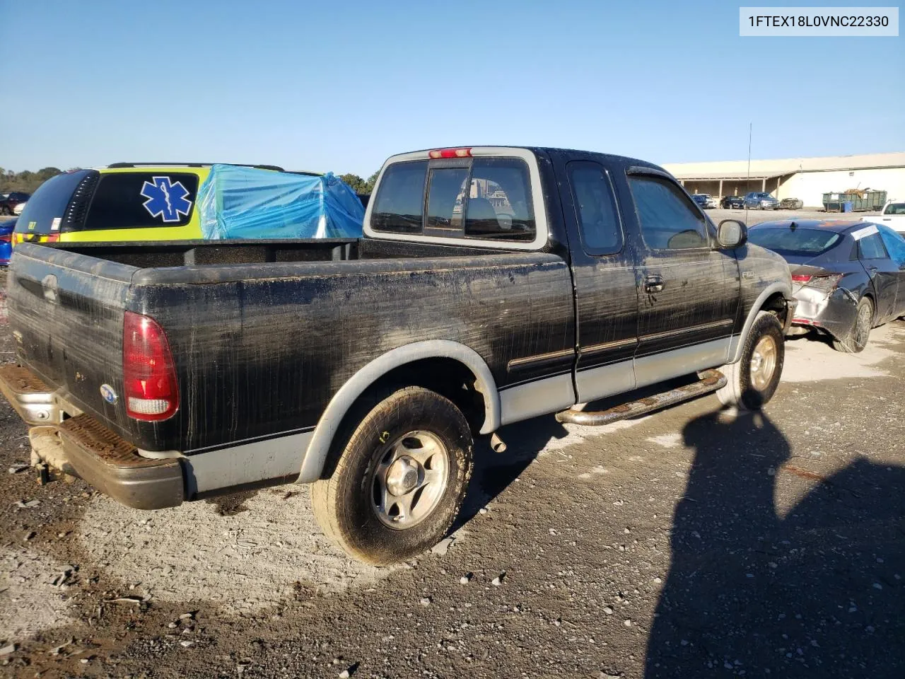 1997 Ford F150 VIN: 1FTEX18L0VNC22330 Lot: 75570034