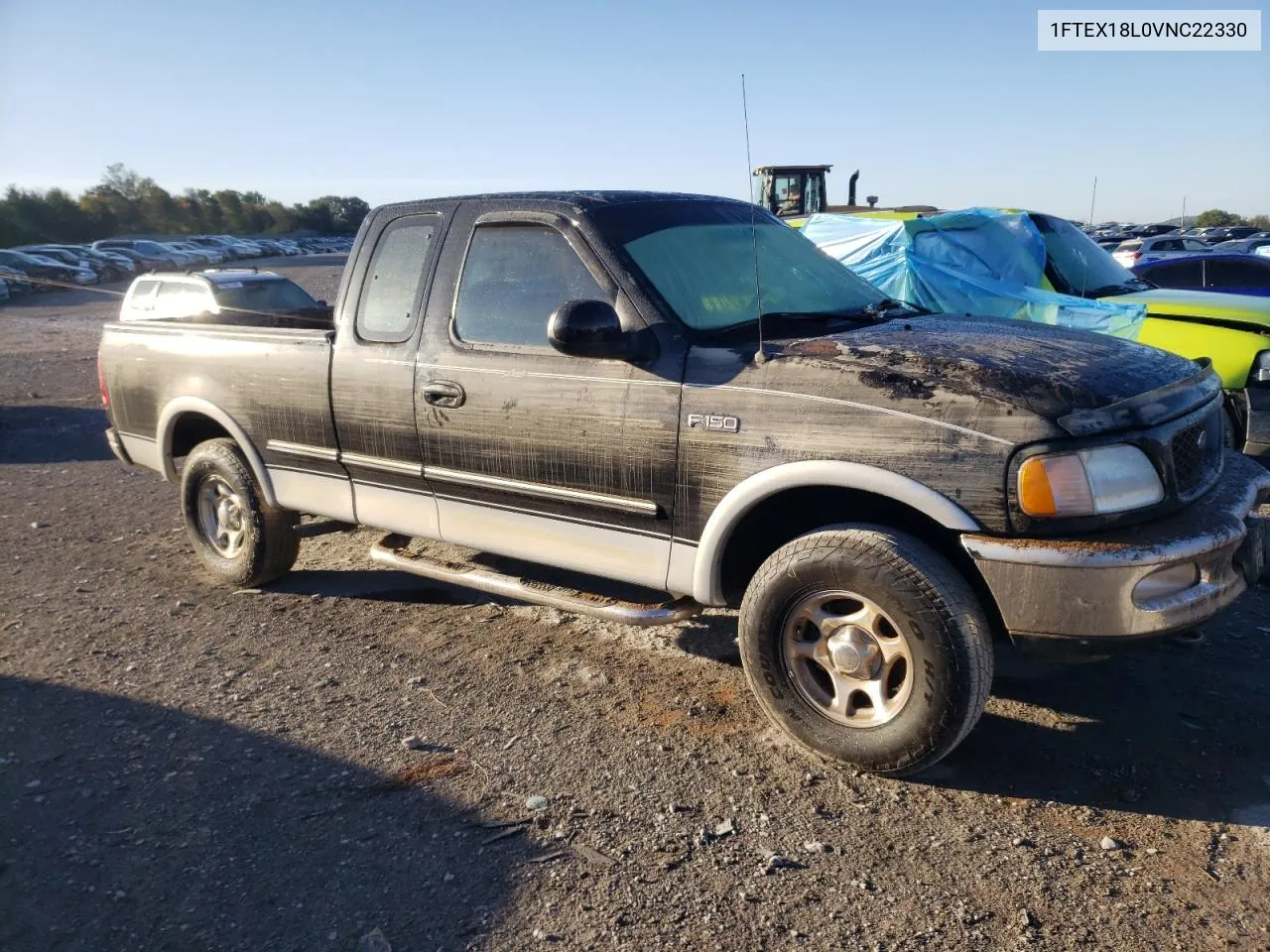 1997 Ford F150 VIN: 1FTEX18L0VNC22330 Lot: 75570034