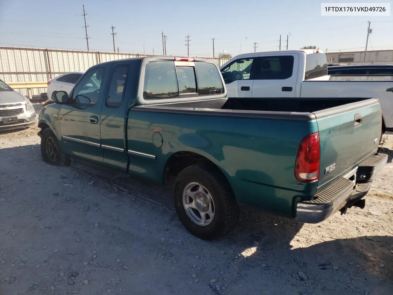 1FTDX1761VKD49726 1997 Ford F150