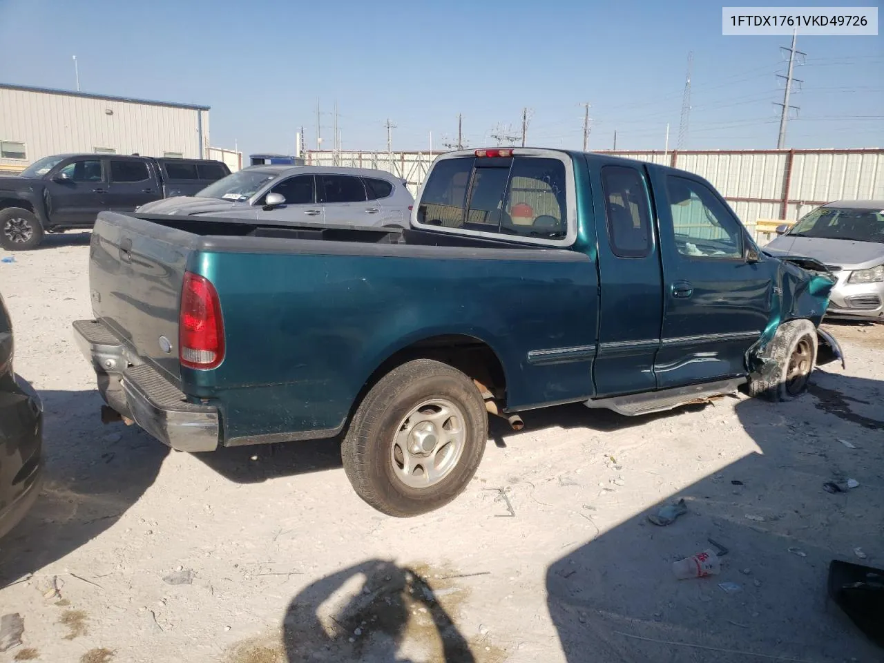 1FTDX1761VKD49726 1997 Ford F150