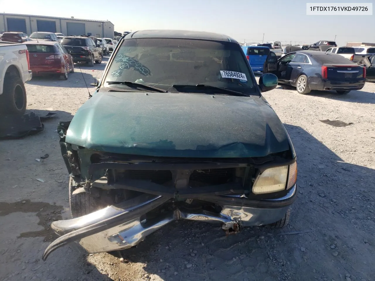 1FTDX1761VKD49726 1997 Ford F150