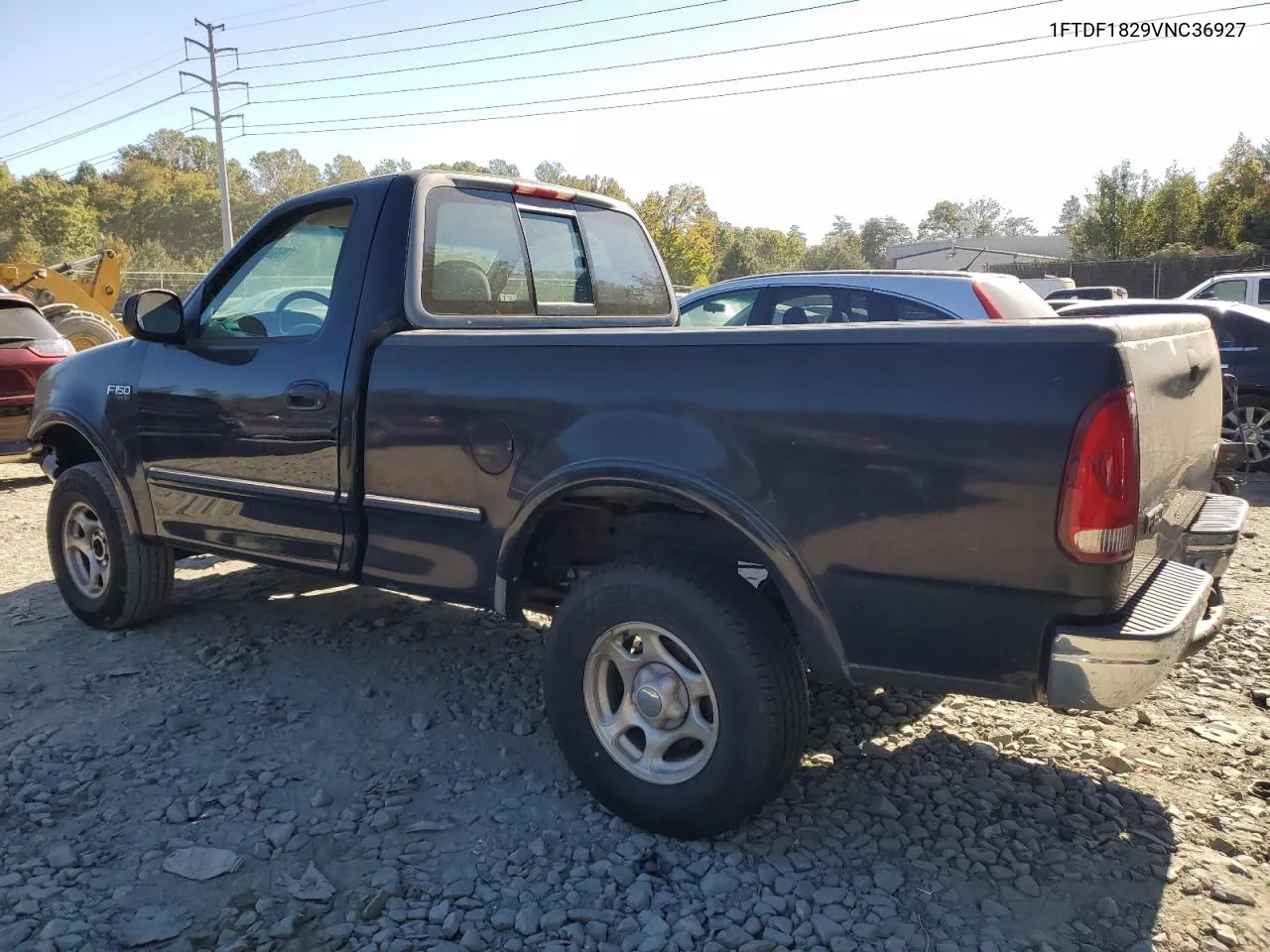 1997 Ford F150 VIN: 1FTDF1829VNC36927 Lot: 76686614