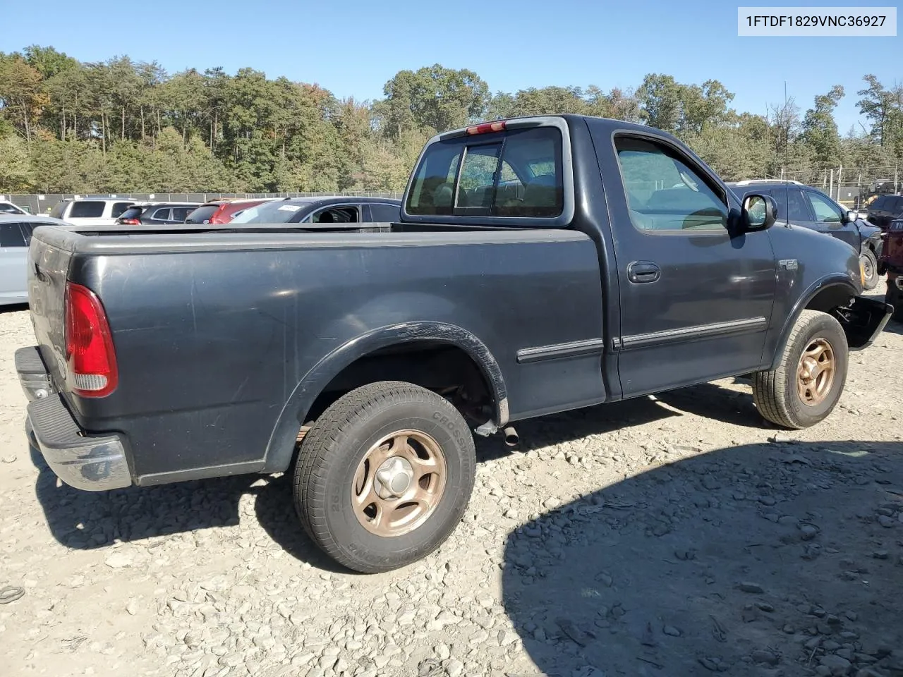 1997 Ford F150 VIN: 1FTDF1829VNC36927 Lot: 76686614