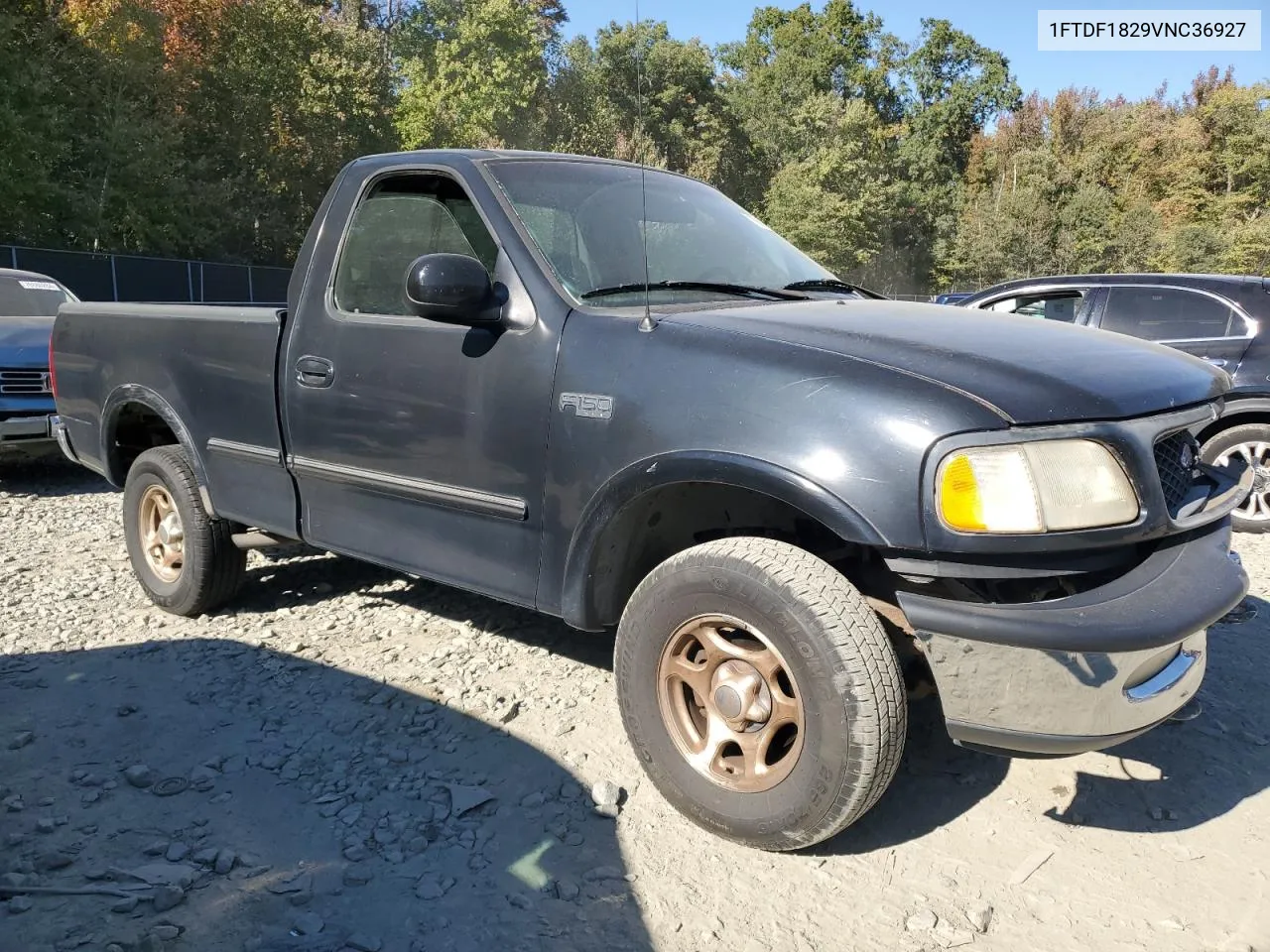 1997 Ford F150 VIN: 1FTDF1829VNC36927 Lot: 76686614