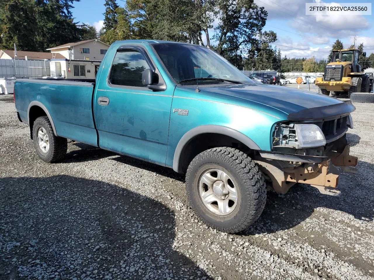 1997 Ford F150 VIN: 2FTDF1822VCA25560 Lot: 76826724