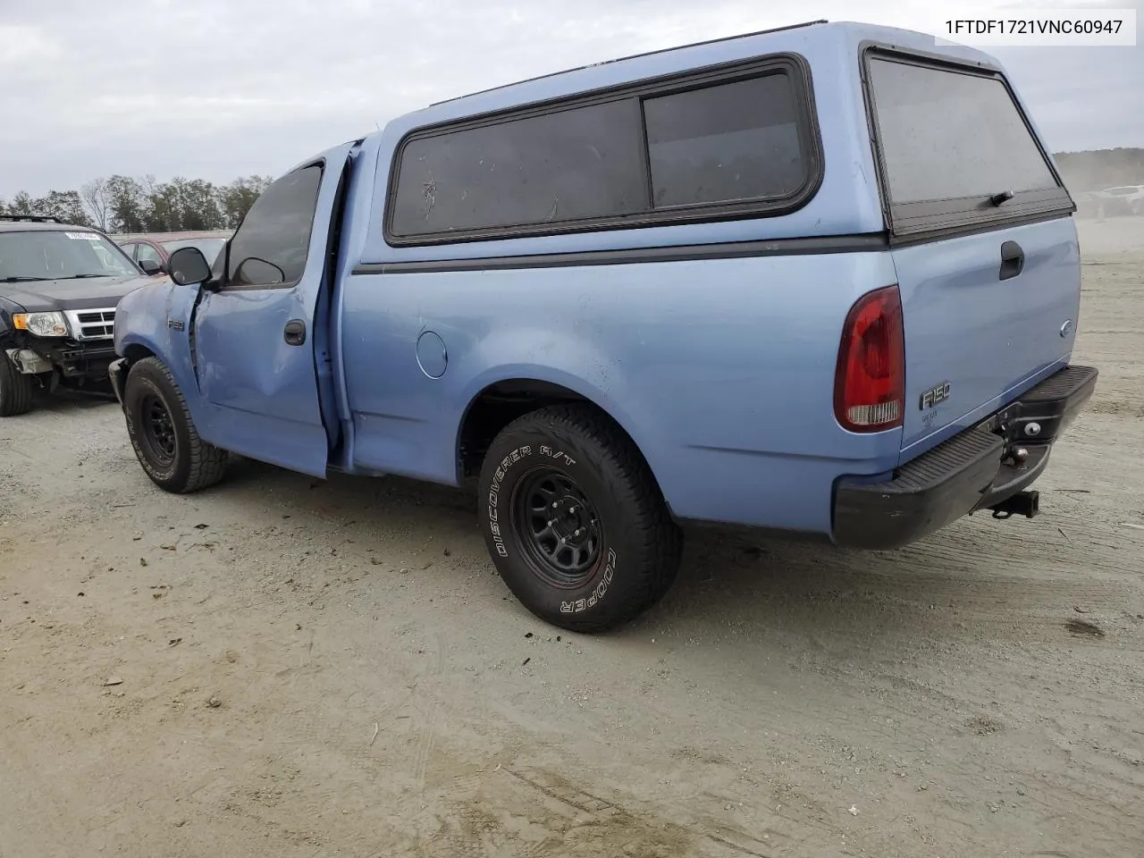 1997 Ford F150 VIN: 1FTDF1721VNC60947 Lot: 77419524