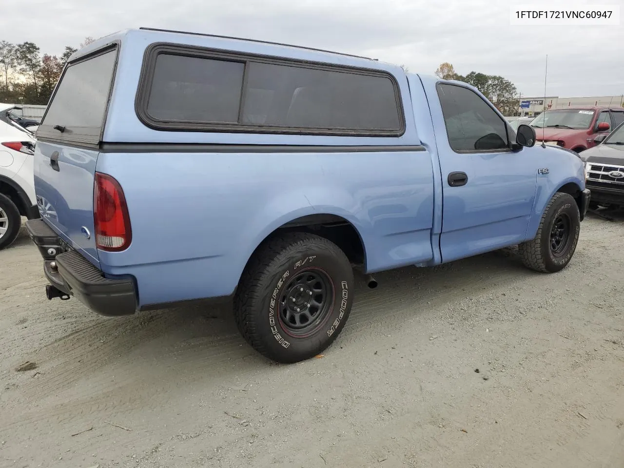 1997 Ford F150 VIN: 1FTDF1721VNC60947 Lot: 77419524