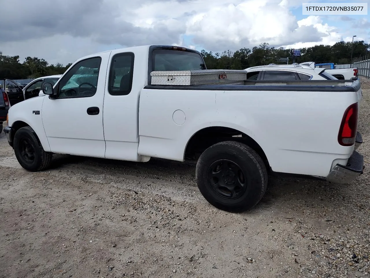 1997 Ford F150 VIN: 1FTDX1720VNB35077 Lot: 78684214