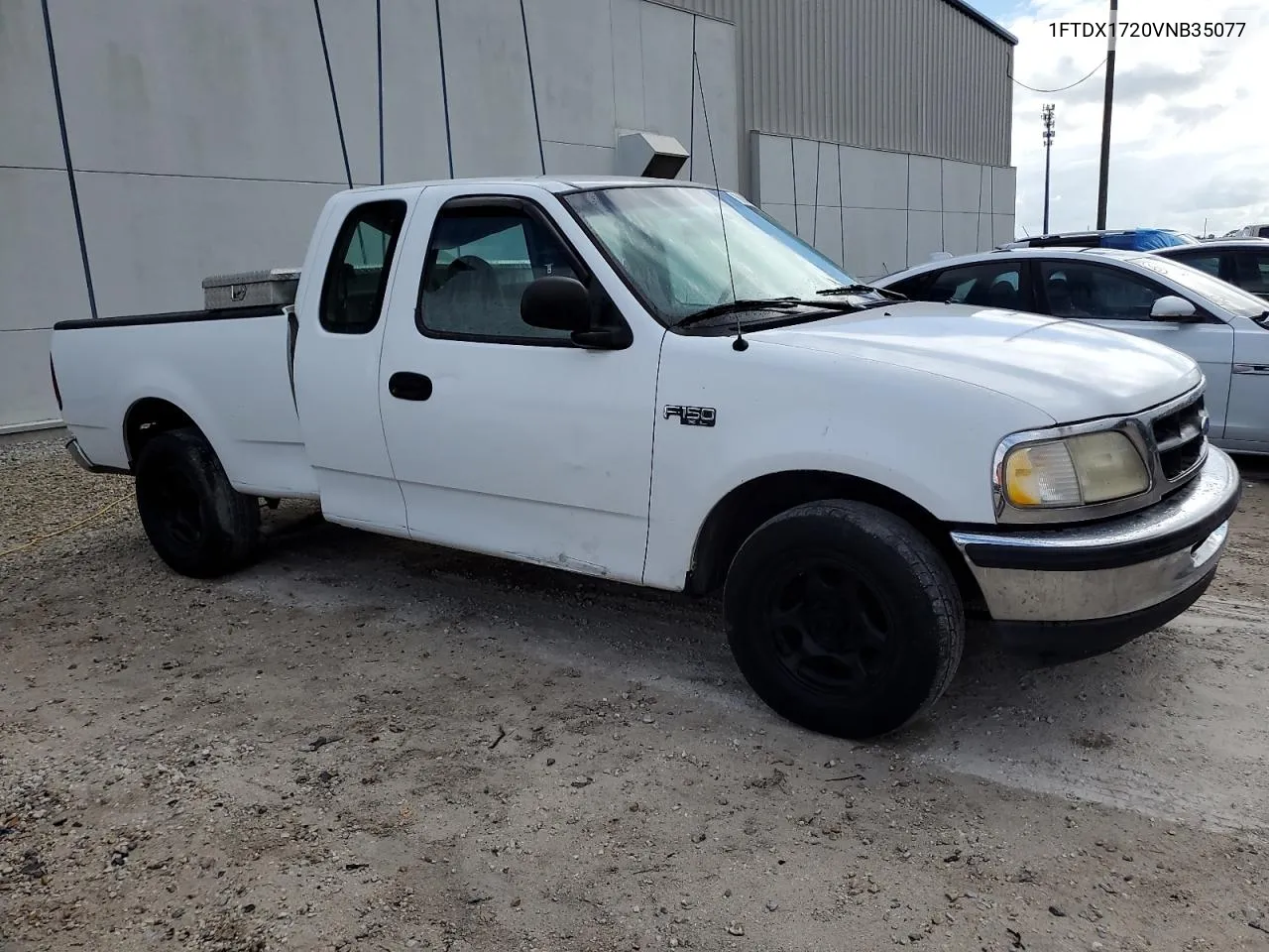 1997 Ford F150 VIN: 1FTDX1720VNB35077 Lot: 78684214