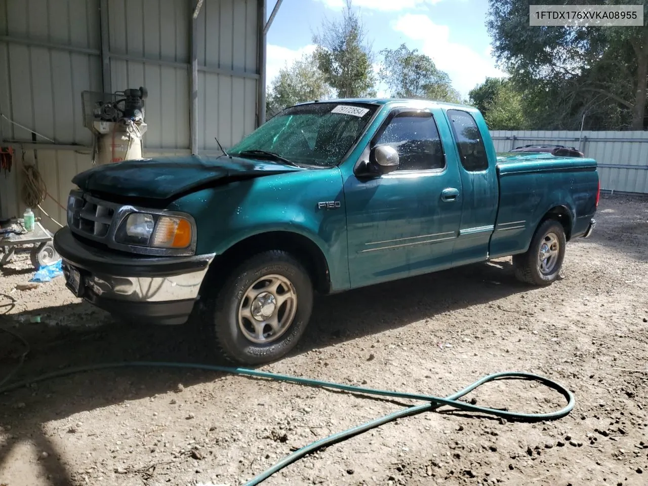 1997 Ford F150 VIN: 1FTDX176XVKA08955 Lot: 79172854