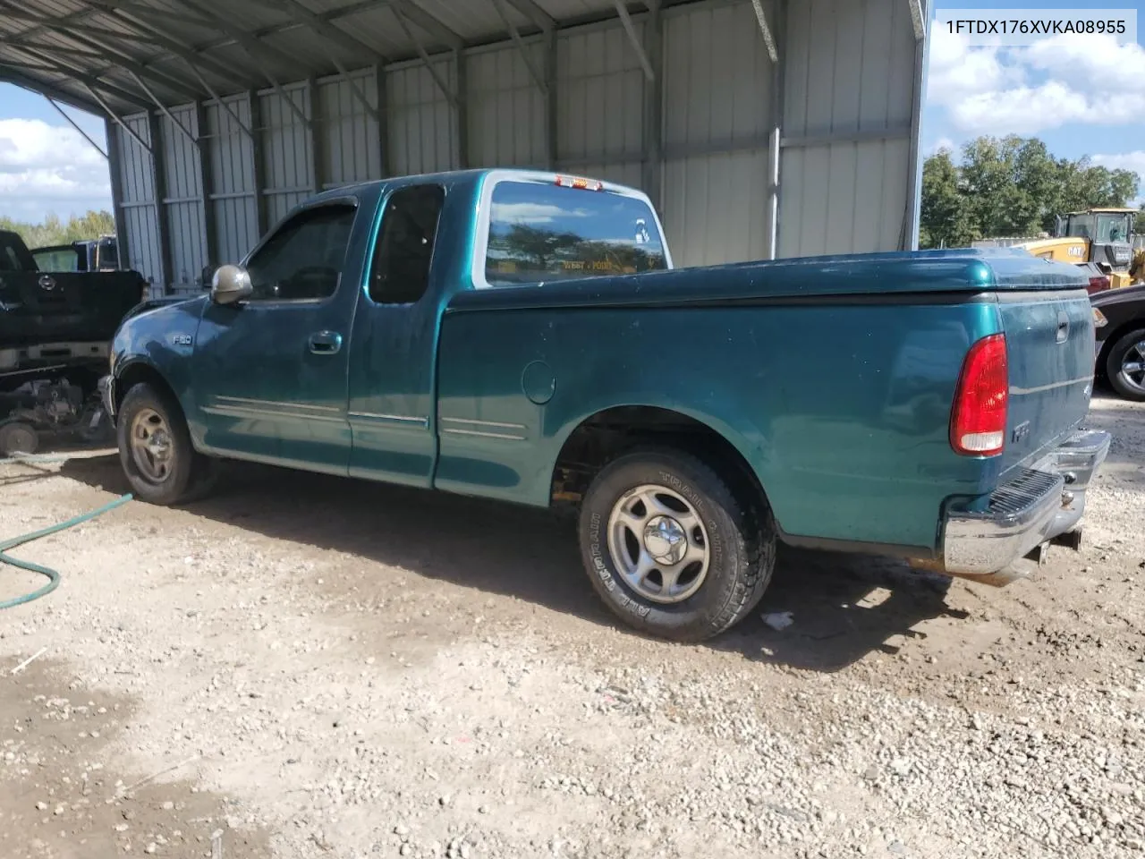 1997 Ford F150 VIN: 1FTDX176XVKA08955 Lot: 79172854