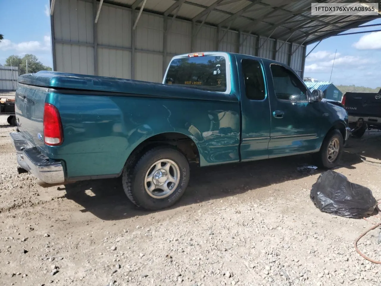 1997 Ford F150 VIN: 1FTDX176XVKA08955 Lot: 79172854