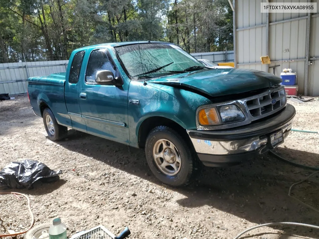 1997 Ford F150 VIN: 1FTDX176XVKA08955 Lot: 79172854