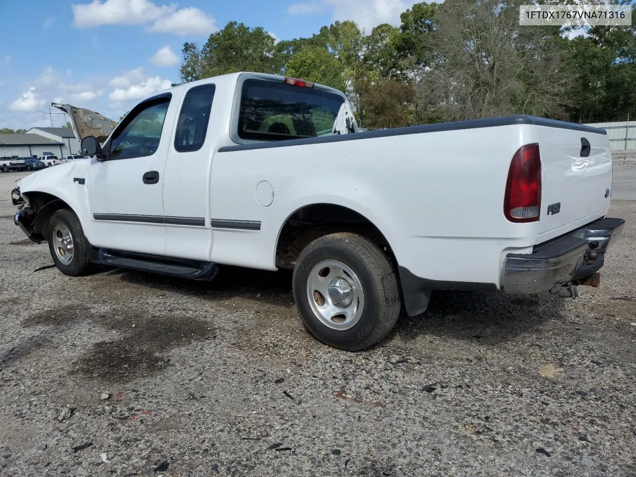 1997 Ford F150 VIN: 1FTDX1767VNA71316 Lot: 79199534