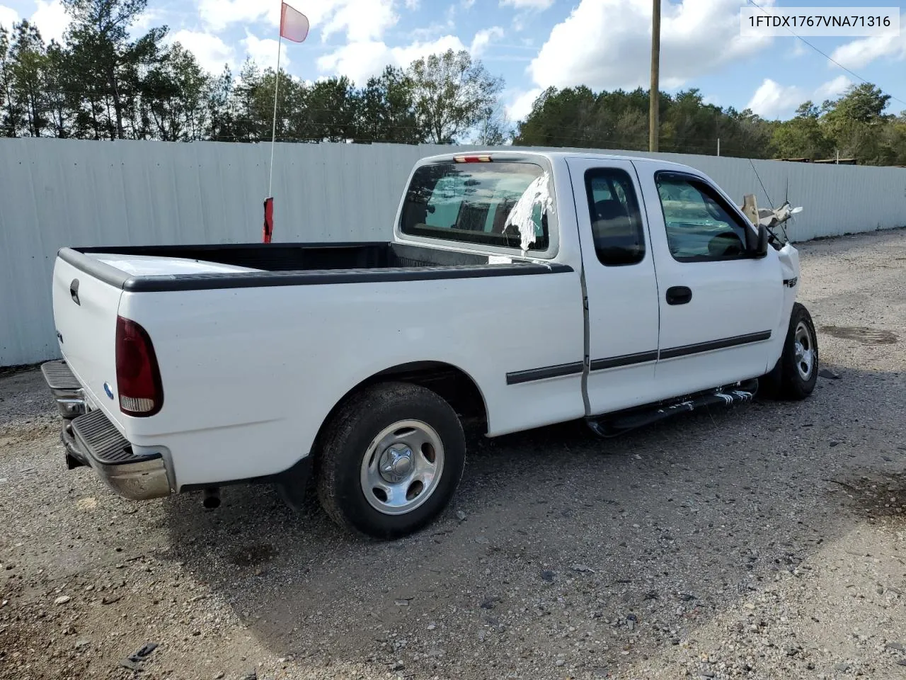 1997 Ford F150 VIN: 1FTDX1767VNA71316 Lot: 79199534